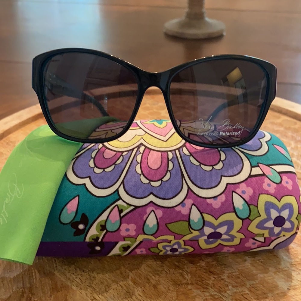 Never Worn Vera Bradley Polarized Sunglasses